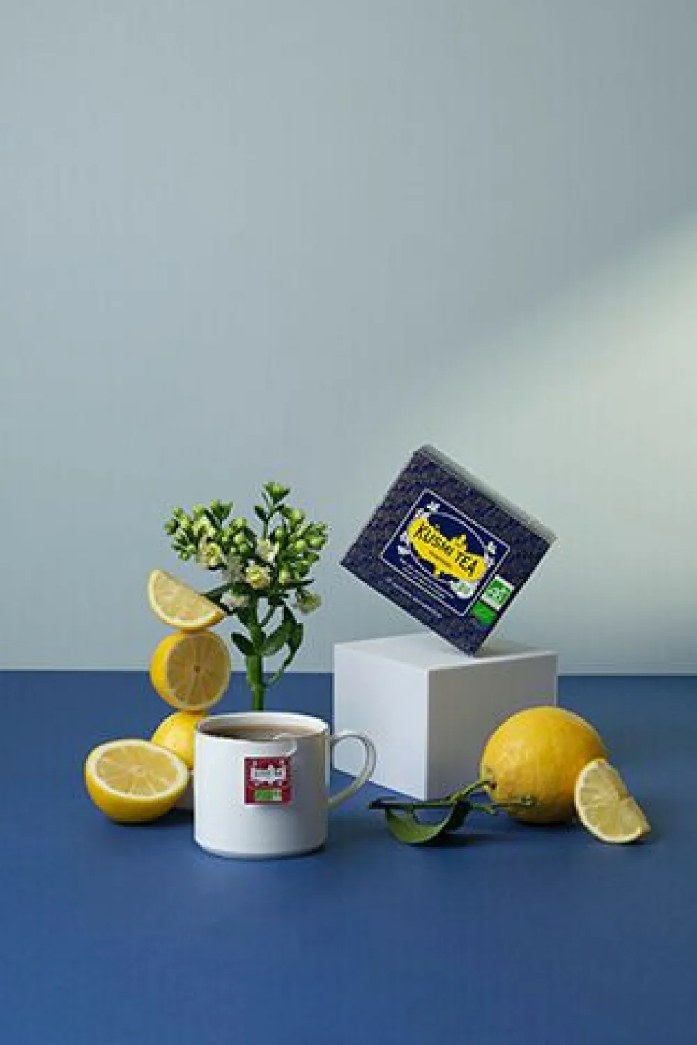 Kusmi Tea Anastasia Thé noir earl grey bio, citron< Thé Noir