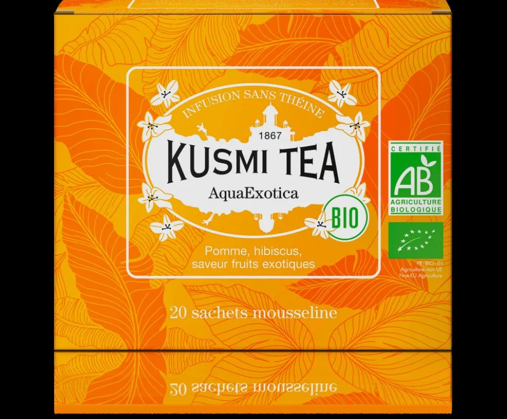 Kusmi Tea AquaExotica Tisane hibiscus, fruits exotiques< Infusions Et Tisanes