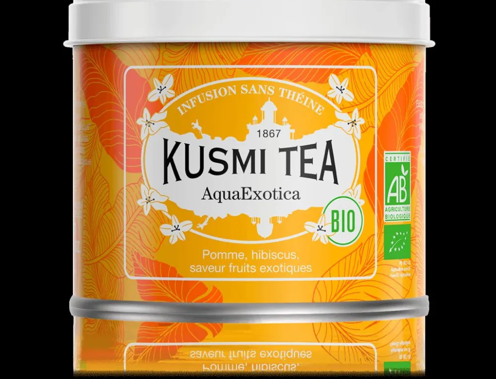 Kusmi Tea AquaExotica Tisane hibiscus, fruits exotiques< Infusions Et Tisanes | Infusion Et Tisane