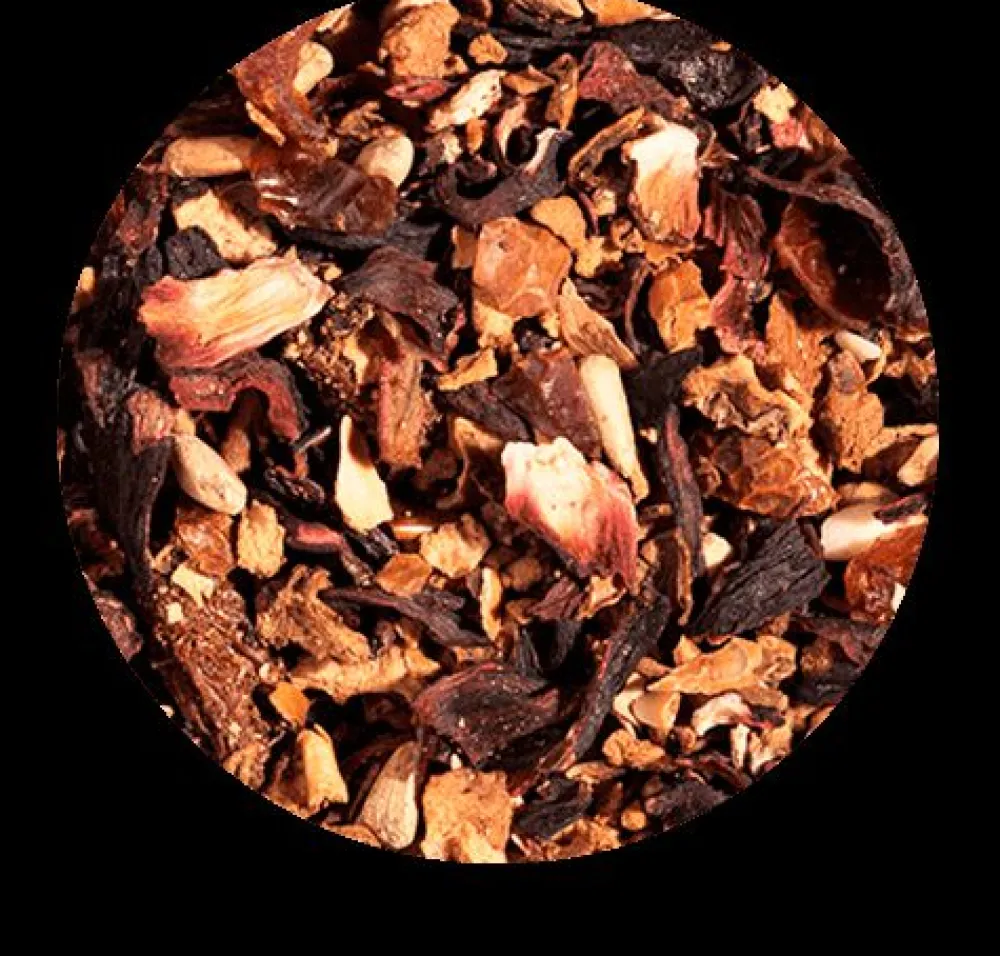 Kusmi Tea AquaFrutti Tisane hibiscus, baies de goji< Infusions Et Tisanes