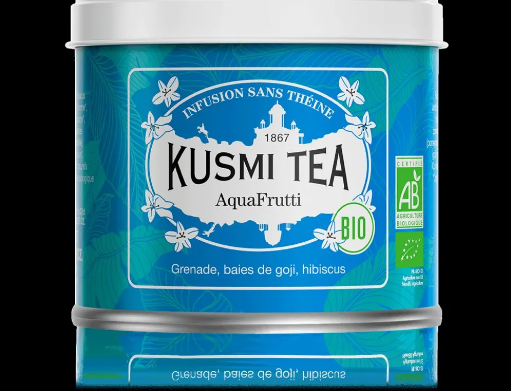 Kusmi Tea AquaFrutti Tisane hibiscus, baies de goji< Infusions Et Tisanes | Infusion Et Tisane