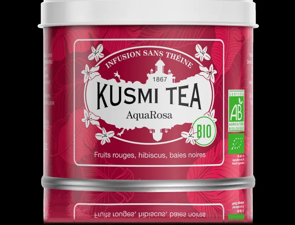 Kusmi Tea AquaRosa Tisane hibiscus, fruits rouges< Infusions Et Tisanes | Infusion Et Tisane