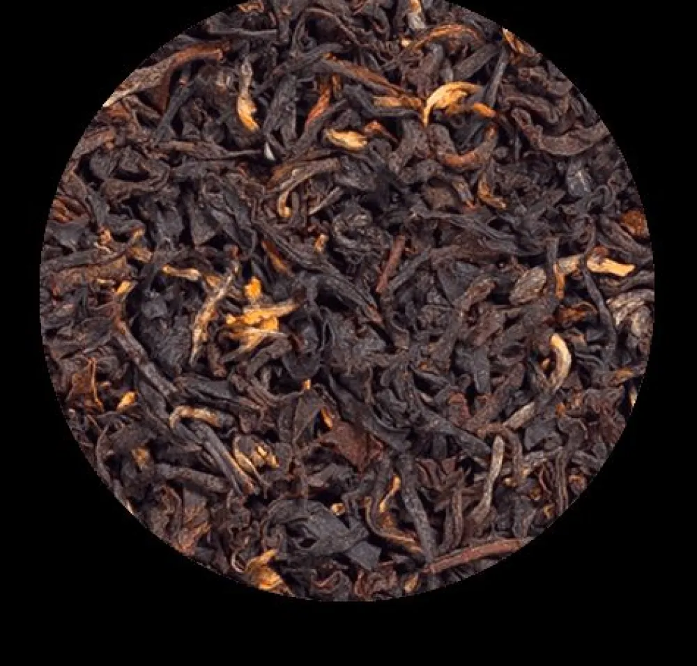 Kusmi Tea Assam, Satrupa, SFTGFOP1 Thé noir bio nature d’Inde< Thé Noir | Thé Noir