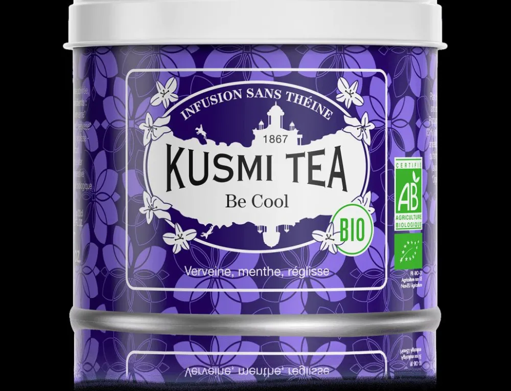 Kusmi Tea Be Cool Tisane verveine, menthe, pomme< Infusions Et Tisanes | Infusion Et Tisane