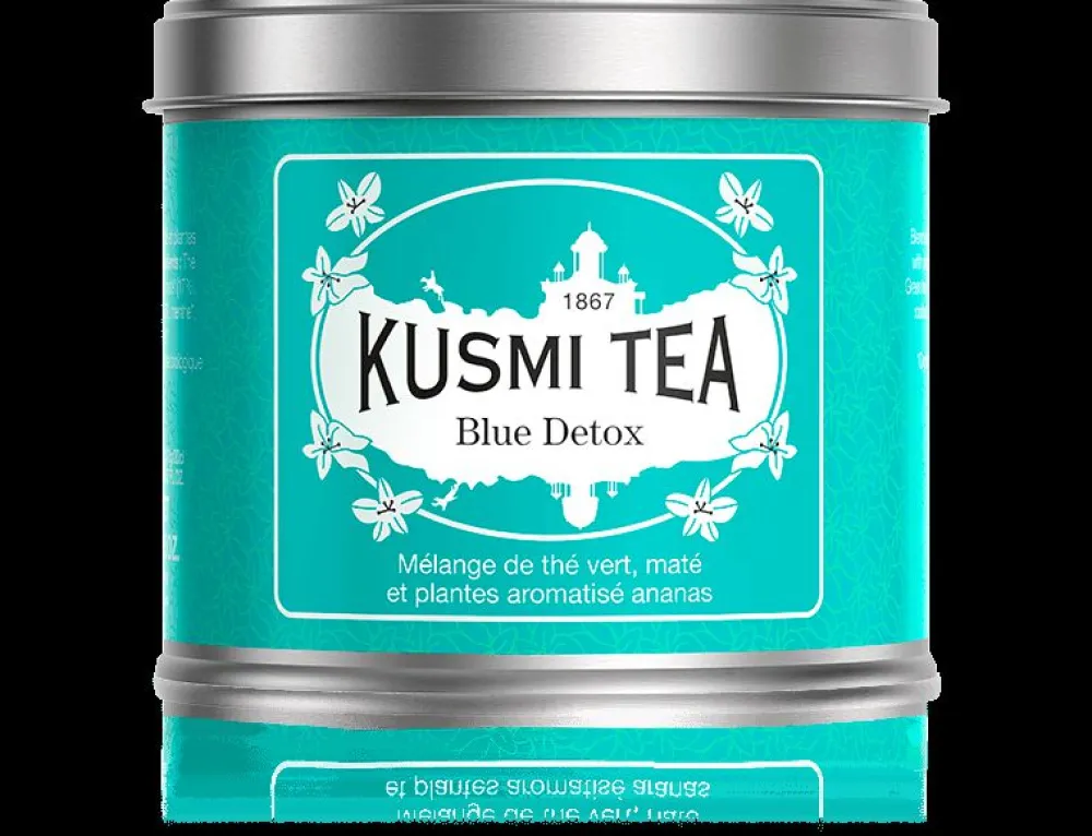 Kusmi Tea Blue Detox Thé vert et maté bio< Thé Vert | Maté