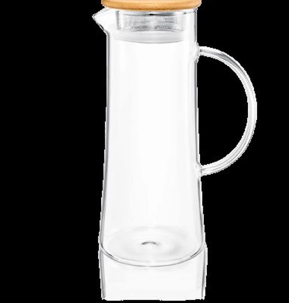 Kusmi Tea Carafe à thé glacé en verre 1,2L< Carafes À Thé Glacé