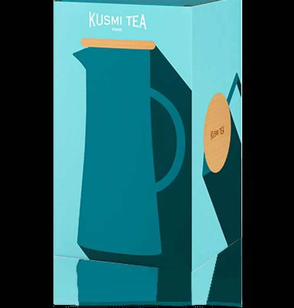 Kusmi Tea Carafe à thé glacé en verre 1,2L< Carafes À Thé Glacé