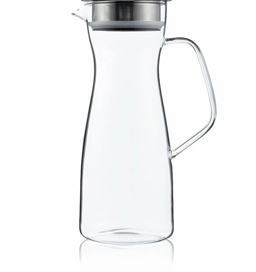 Kusmi Tea Carafe à thé glacé en verre 1,10L T.TOTEM< Carafes À Thé Glacé