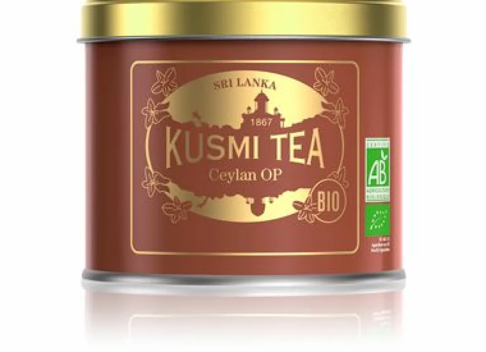 Kusmi Tea Ceylan OP Thé noir du Sri Lanka bio< Thé Noir | Thé Noir