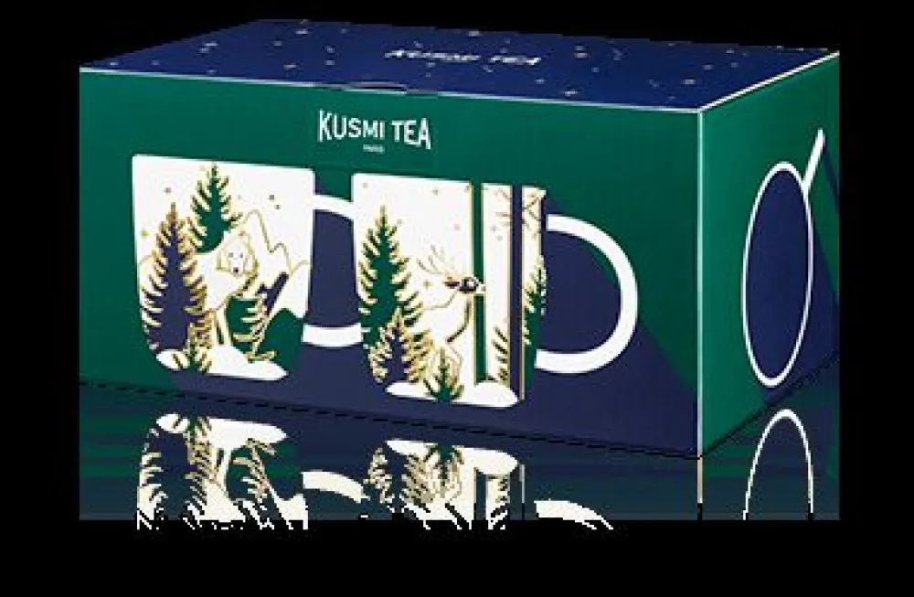 Kusmi Tea Coffret deux tasses | Collection Noël< Tasses Et Mugs