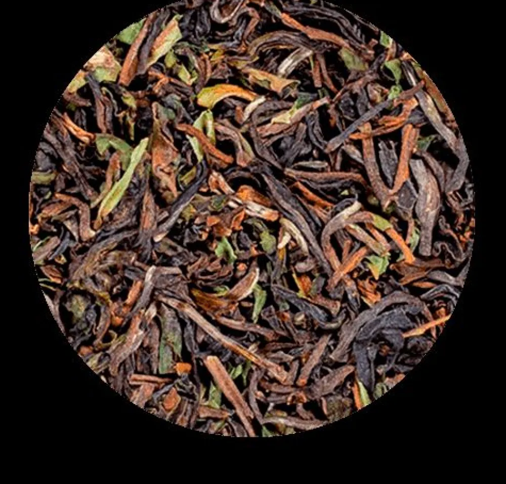 Kusmi Tea Darjeeling N°37 Thé noir d’Inde bio< Thé Noir