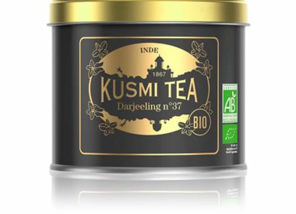 Kusmi Tea Darjeeling N°37 Thé noir d’Inde bio< Thé Noir | Thé Noir