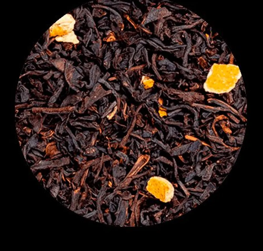 Kusmi Tea Earl Grey Intense Thé noir bio, bergamote, citron< Thé Noir