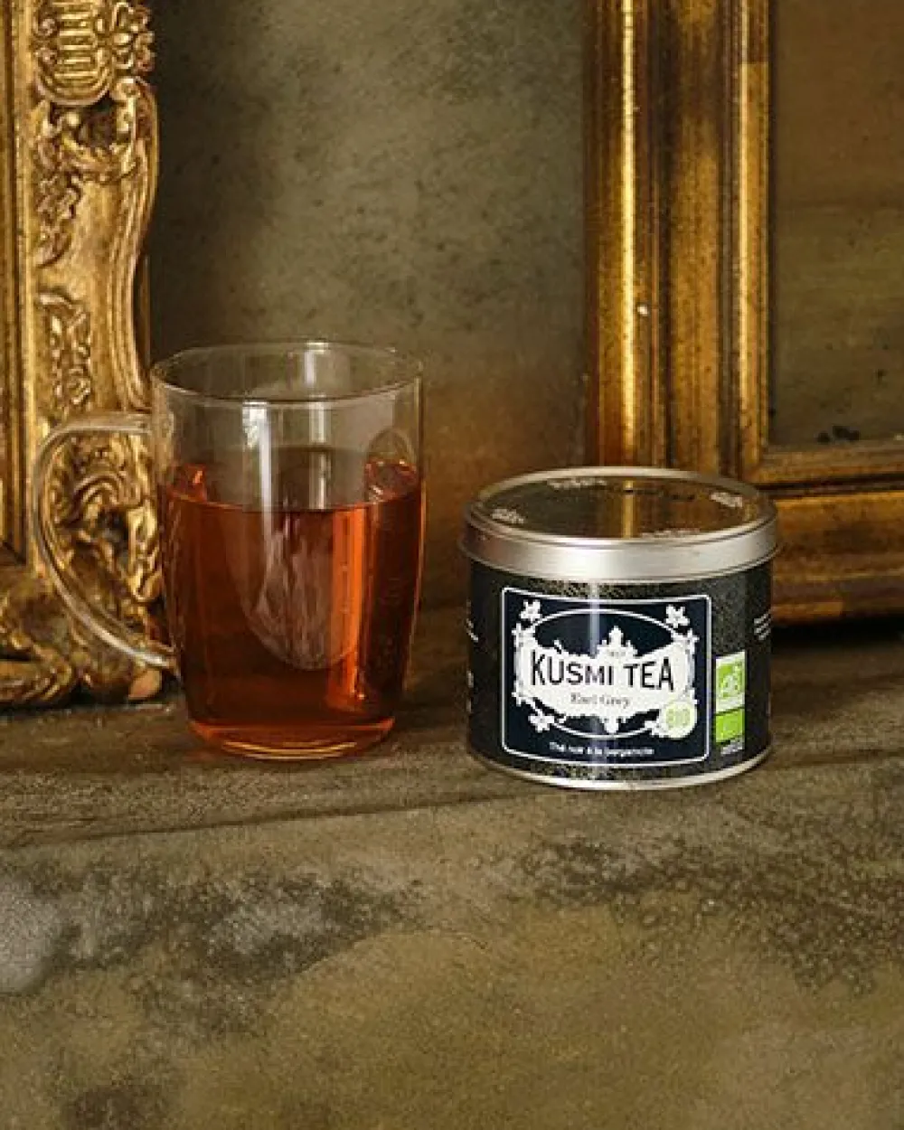 Kusmi Tea Earl Grey Thé noir bio, bergamote< Thé Noir | Thés Et Infusions D'hiver