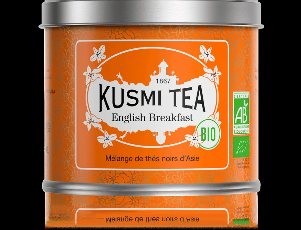 Kusmi Tea English Breakfast Thés noirs de Ceylan et d'Assam bio< Thé Noir | Thés Et Infusions D'hiver