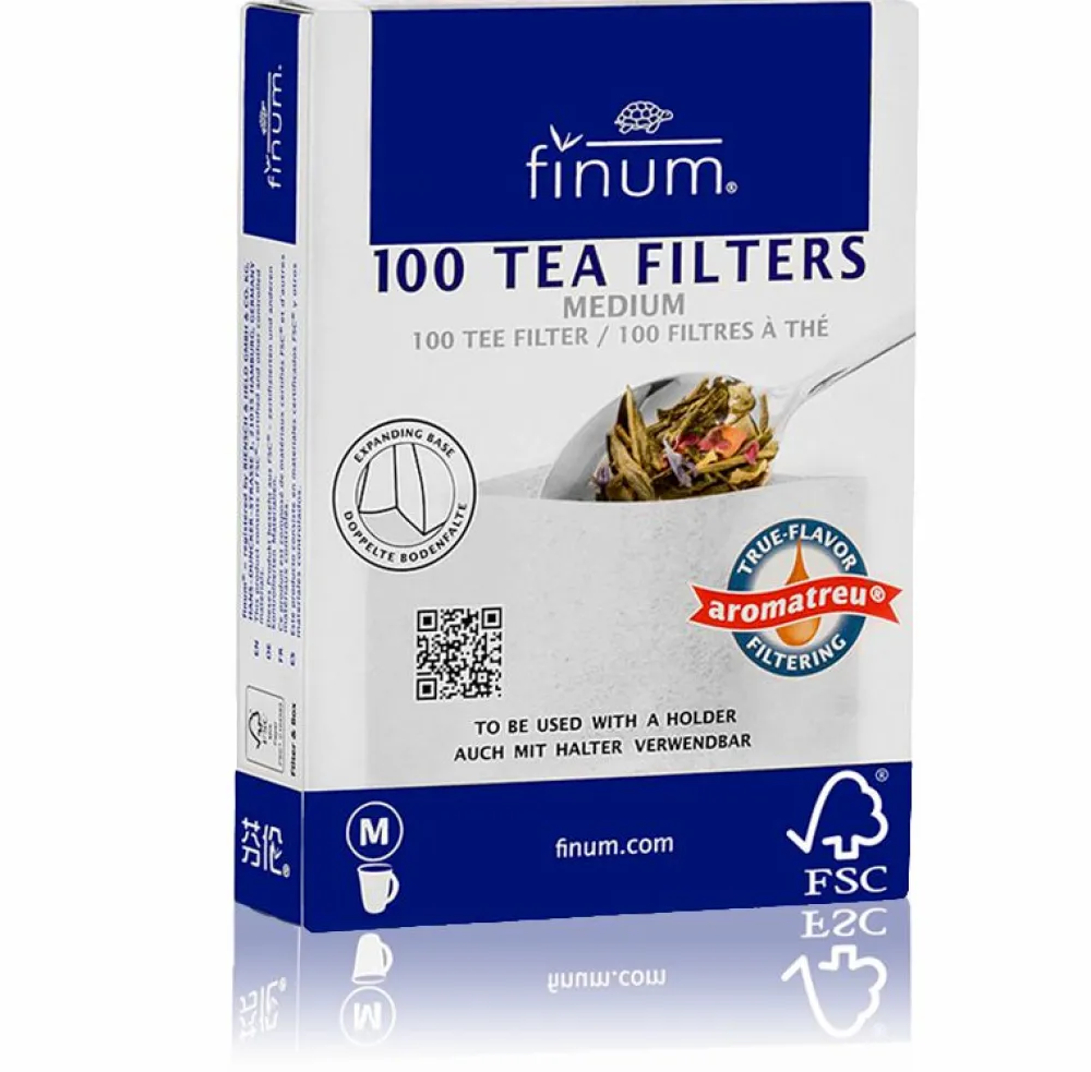 Kusmi Tea Filtres à thé en papier Finum< Filtres À Thé Et Infuseurs