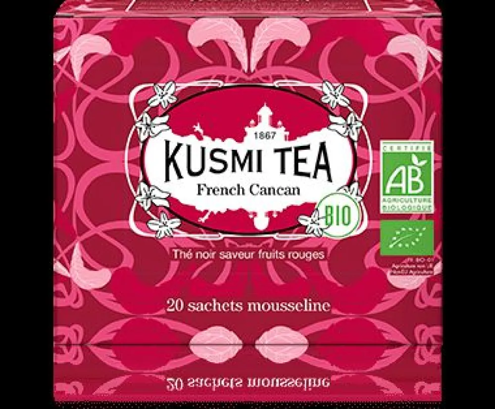 Kusmi Tea French Cancan Bio 20 sachets< Thé Noir | Thé Noir