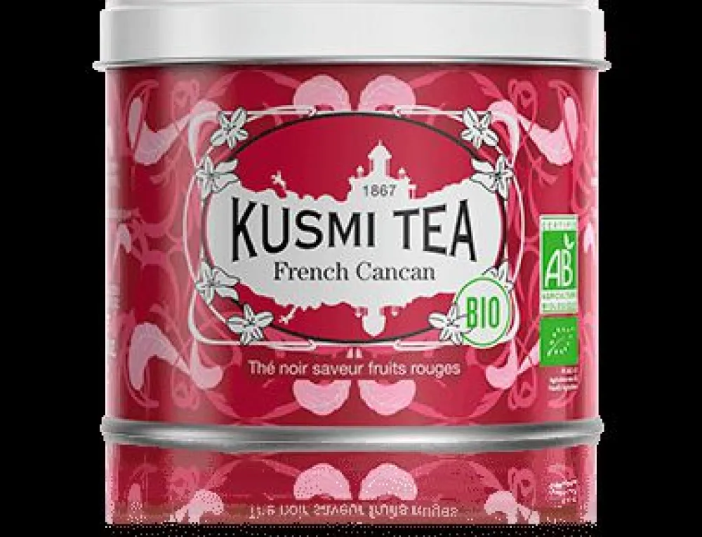 Kusmi Tea French Cancan Bio Boîte 100 g< Thé Noir