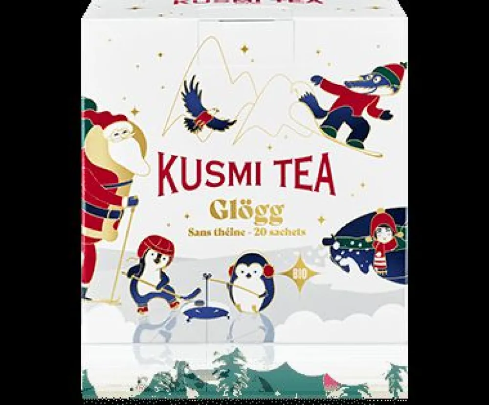 Kusmi Tea Glögg Infusion de Noël, hibiscus et épices< Thés Et Infusions D'hiver | Infusions Et Tisanes