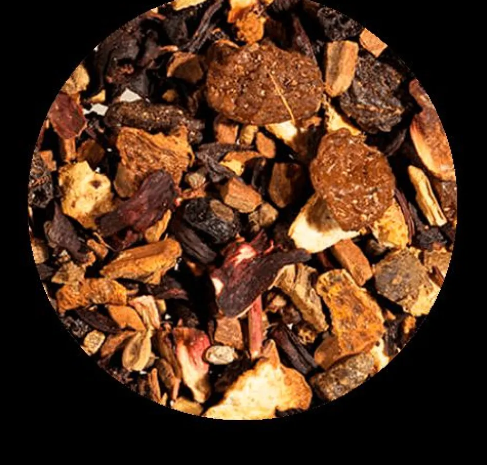 Kusmi Tea Glögg Infusion de Noël, hibiscus et épices< Infusions Et Tisanes