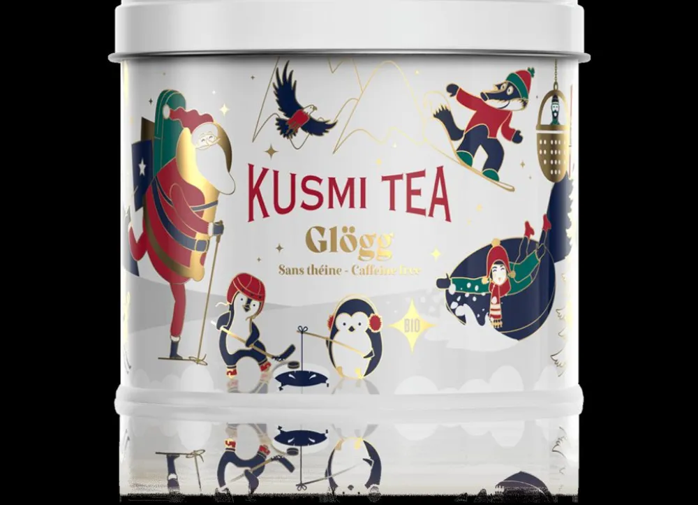 Kusmi Tea Glögg Infusion de Noël, hibiscus et épices< Infusions Et Tisanes