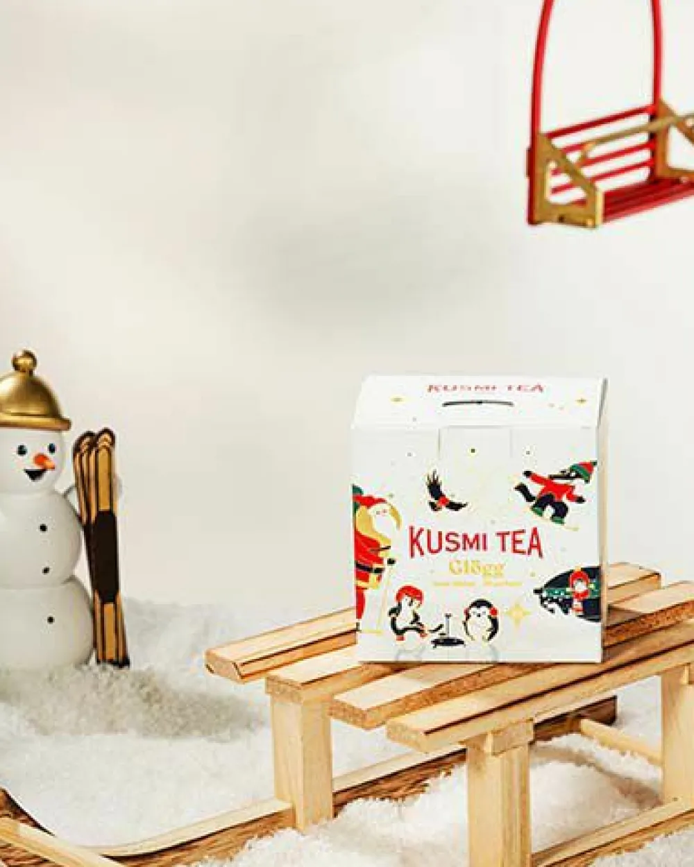 Kusmi Tea Glögg Infusion de Noël, hibiscus et épices< Thés Et Infusions D'hiver | Infusions Et Tisanes