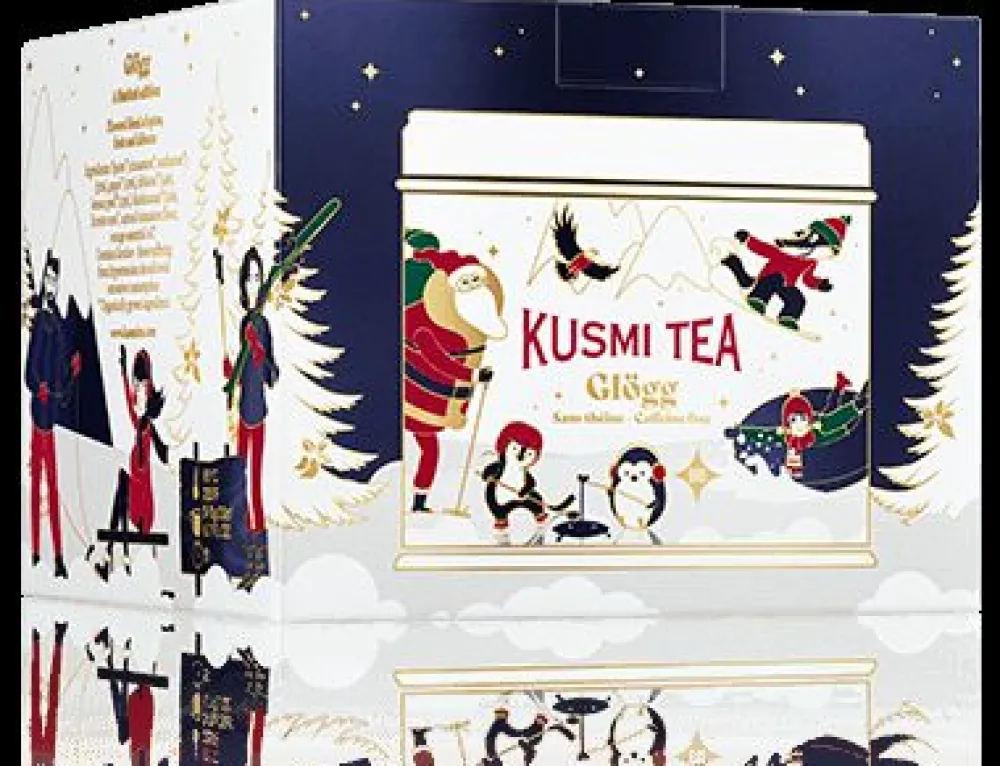 Kusmi Tea Glögg Infusion de Noël, hibiscus et épices< Infusions Et Tisanes