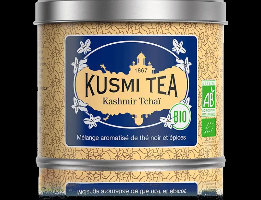 Kusmi Tea Kashmir Tchaï Thé noir bio aux épices< Thé Noir | Thés Et Infusions D'hiver