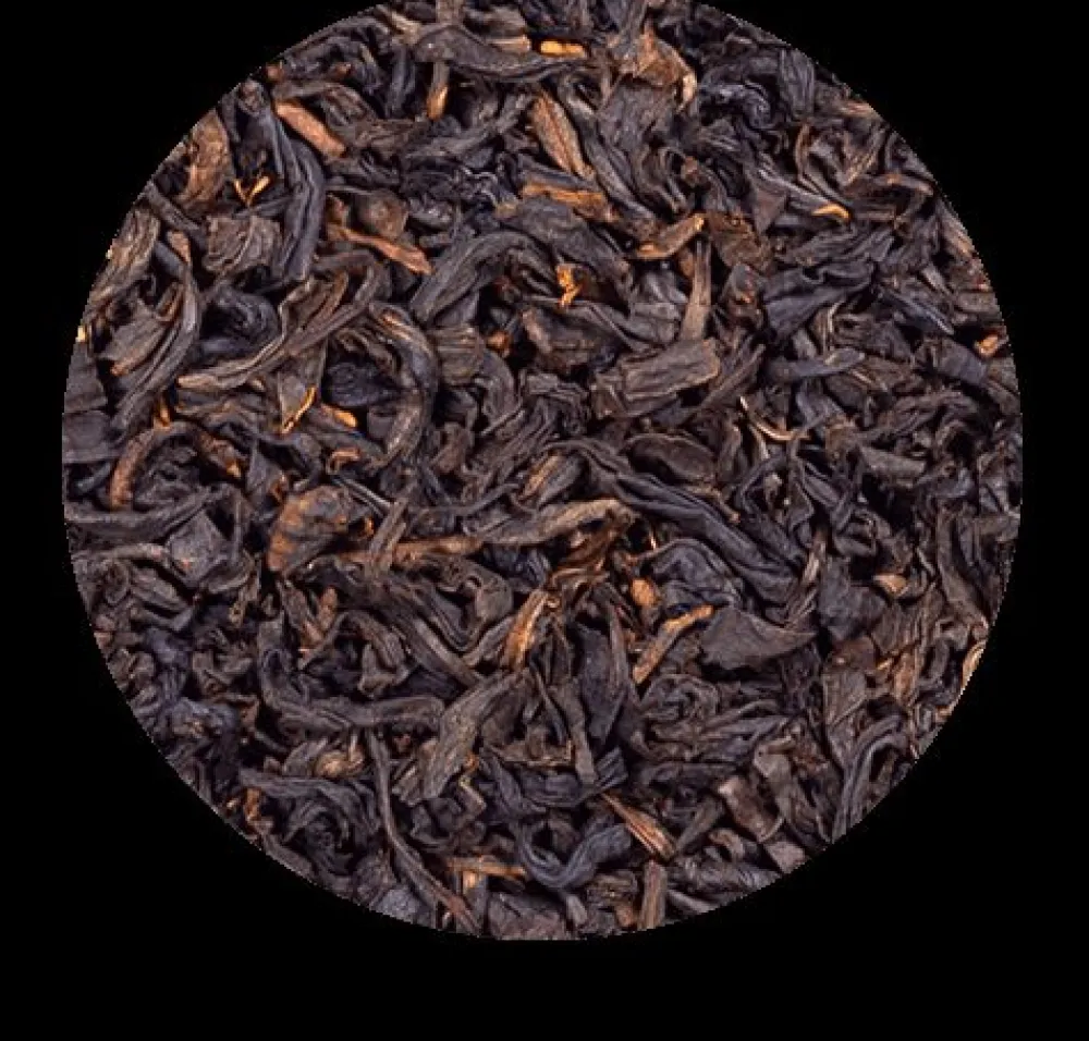 Kusmi Tea Lapsang Souchong Thé fumé bio< Thé Noir