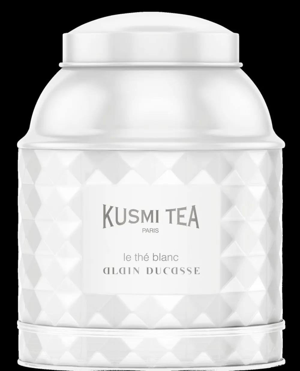 Kusmi Tea Le Thé Blanc Alain Ducasse Thé bio rose-framboise< Thé Blanc | Thé Blanc