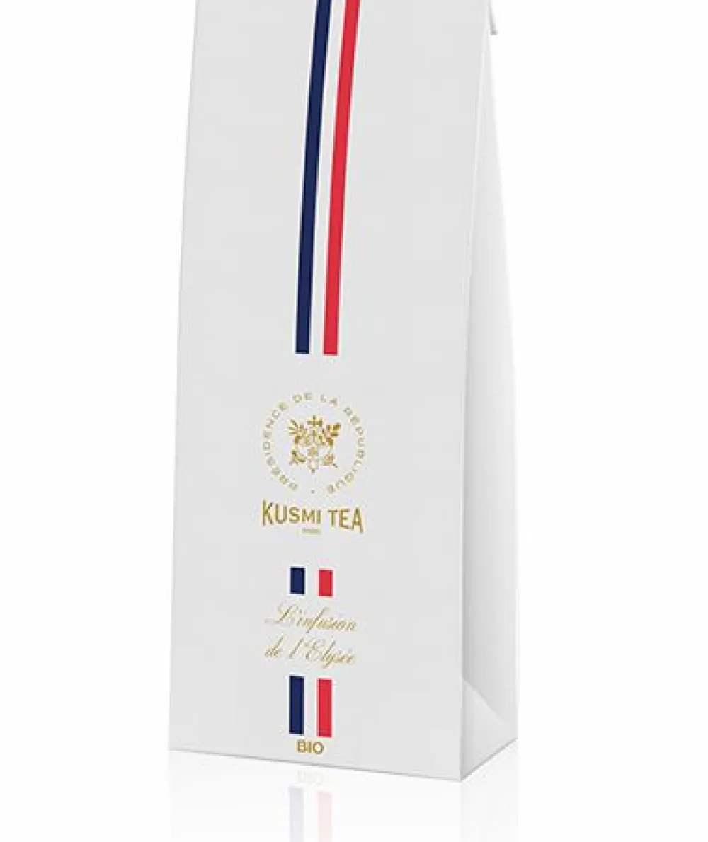 Kusmi Tea L'infusion de l'Élysée Infusion bio aux notes fruitées< Infusions Et Tisanes