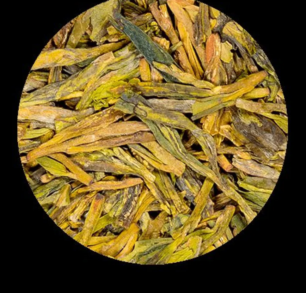 Kusmi Tea Long Jing, Hangzhou Zhejiang Thé vert de Chine bio< Thé Vert | Thé Vert