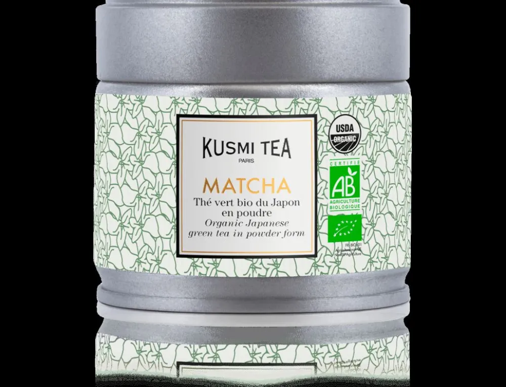 Kusmi Tea Matcha Thé vert bio du Japon< Thé Vert | Thé Vert