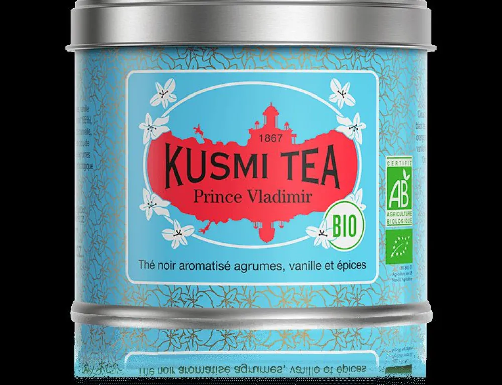 Kusmi Tea Prince Vladimir Thé noir bio, agrumes< Thé Noir | Thés Et Infusions D'hiver