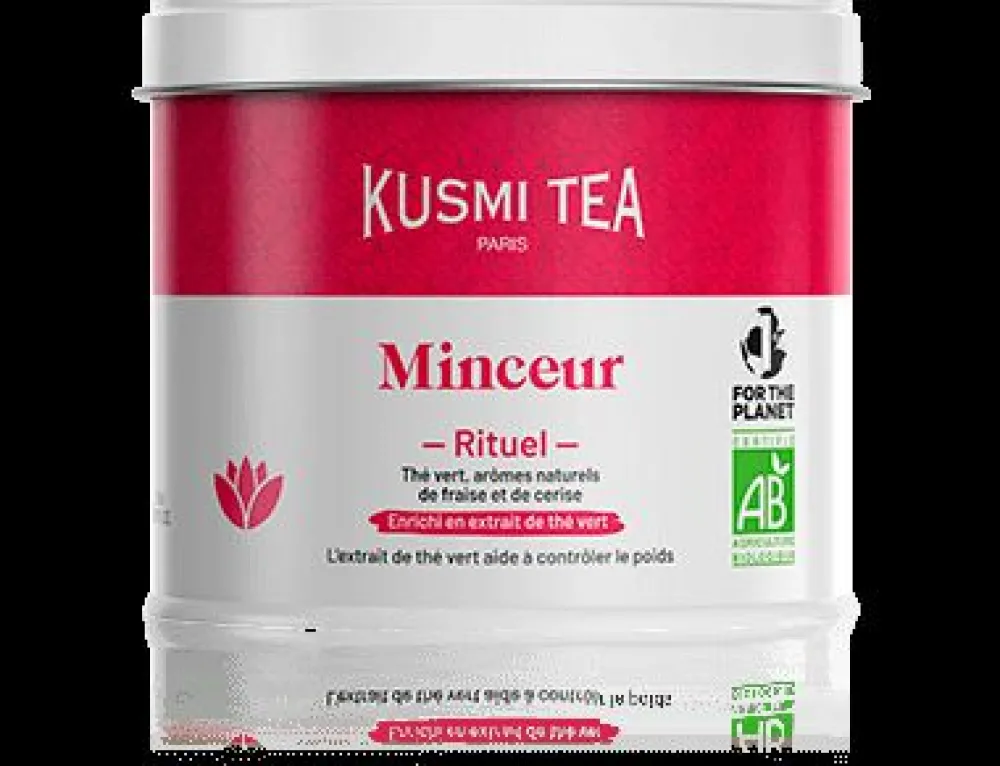 Kusmi Tea Rituel Minceur Thé vert minceur et maté< Thé Vert | Thé Et Infusion Santé