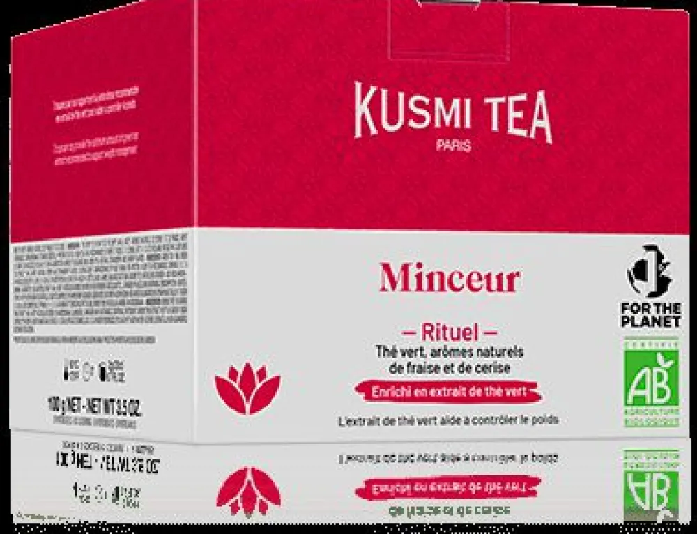 Kusmi Tea Rituel Minceur Thé vert minceur et maté< Thé Vert | Thé Et Infusion Santé