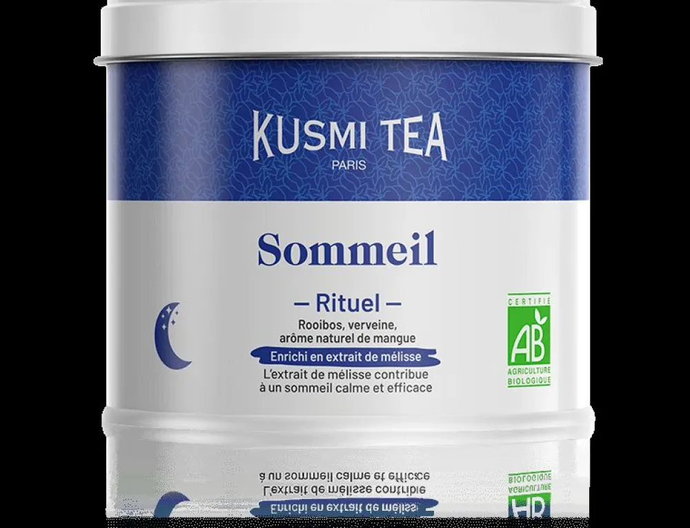 Kusmi Tea Rituel Sommeil Tisane pour dormir, délicieuse et bio< Infusions Et Tisanes | Infusion Et Tisane