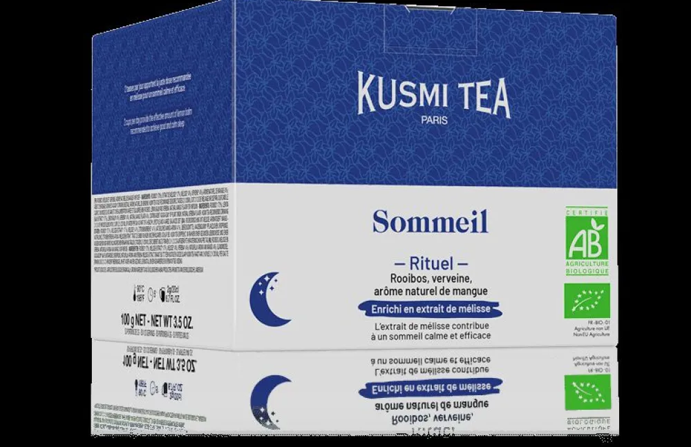 Kusmi Tea Rituel Sommeil Tisane pour dormir, délicieuse et bio< Infusions Et Tisanes | Infusion Et Tisane