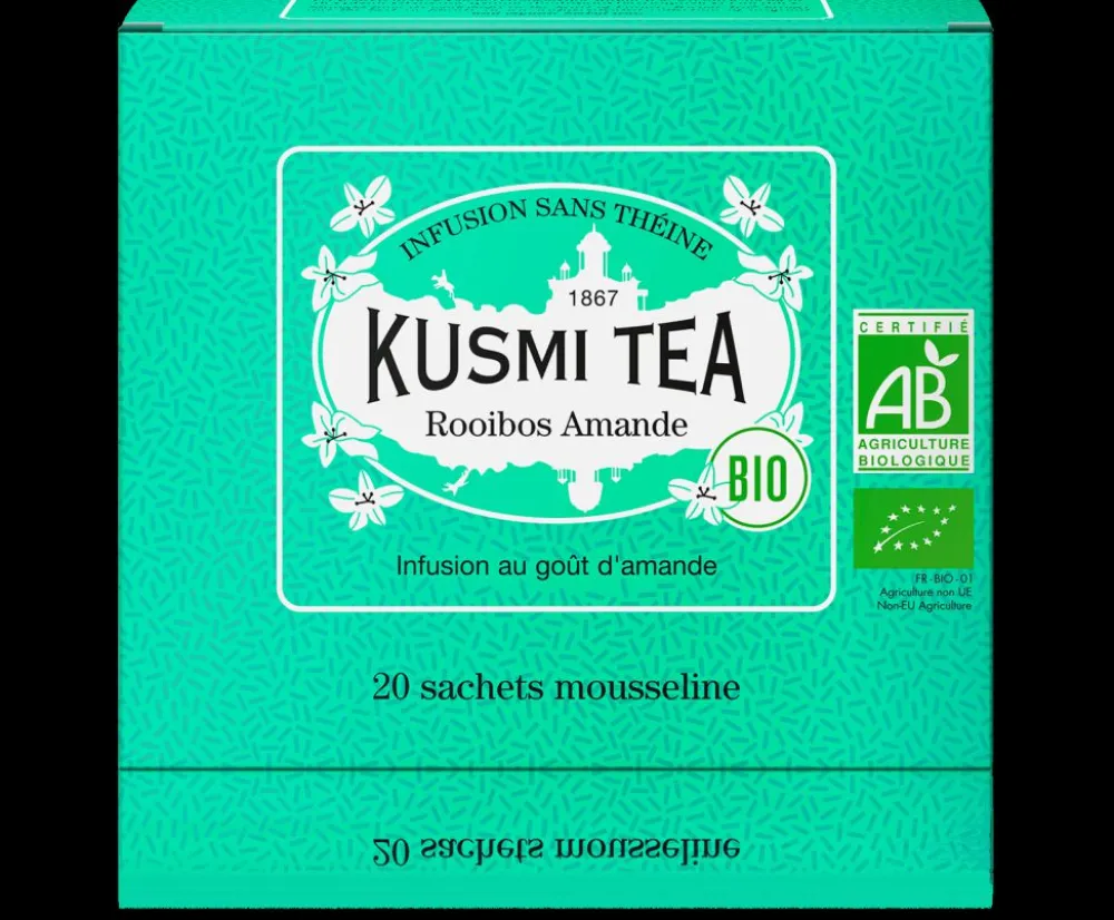 Kusmi Tea Rooibos Amande Thé rouge sans théine< Infusions Et Tisanes