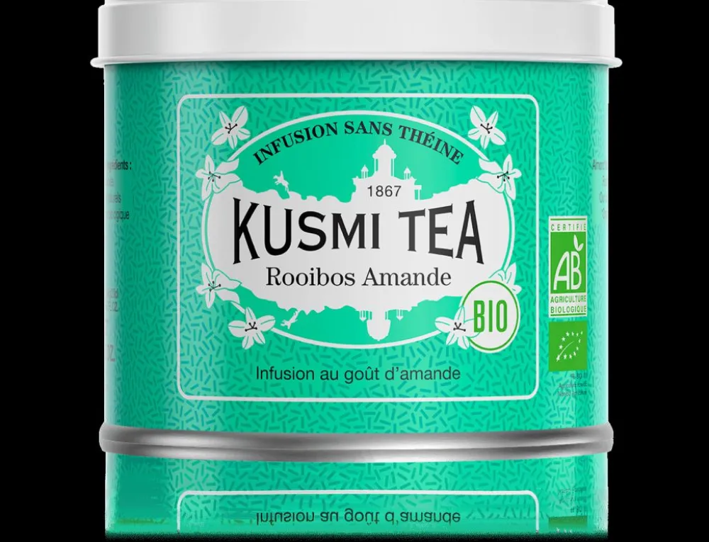 Kusmi Tea Rooibos Amande Thé rouge sans théine< Infusions Et Tisanes | Rooibos Bio