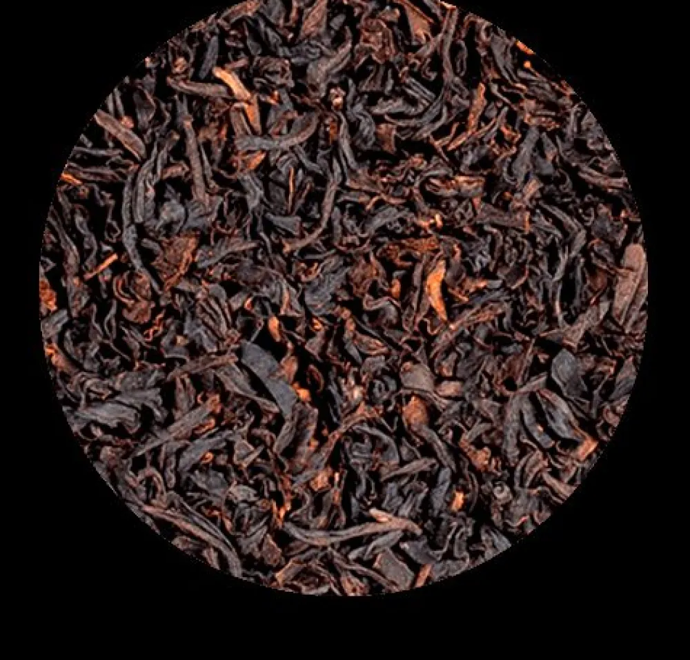 Kusmi Tea Thé noir café-vanille Thé noir bio gourmand< Thé Noir | Thé Noir