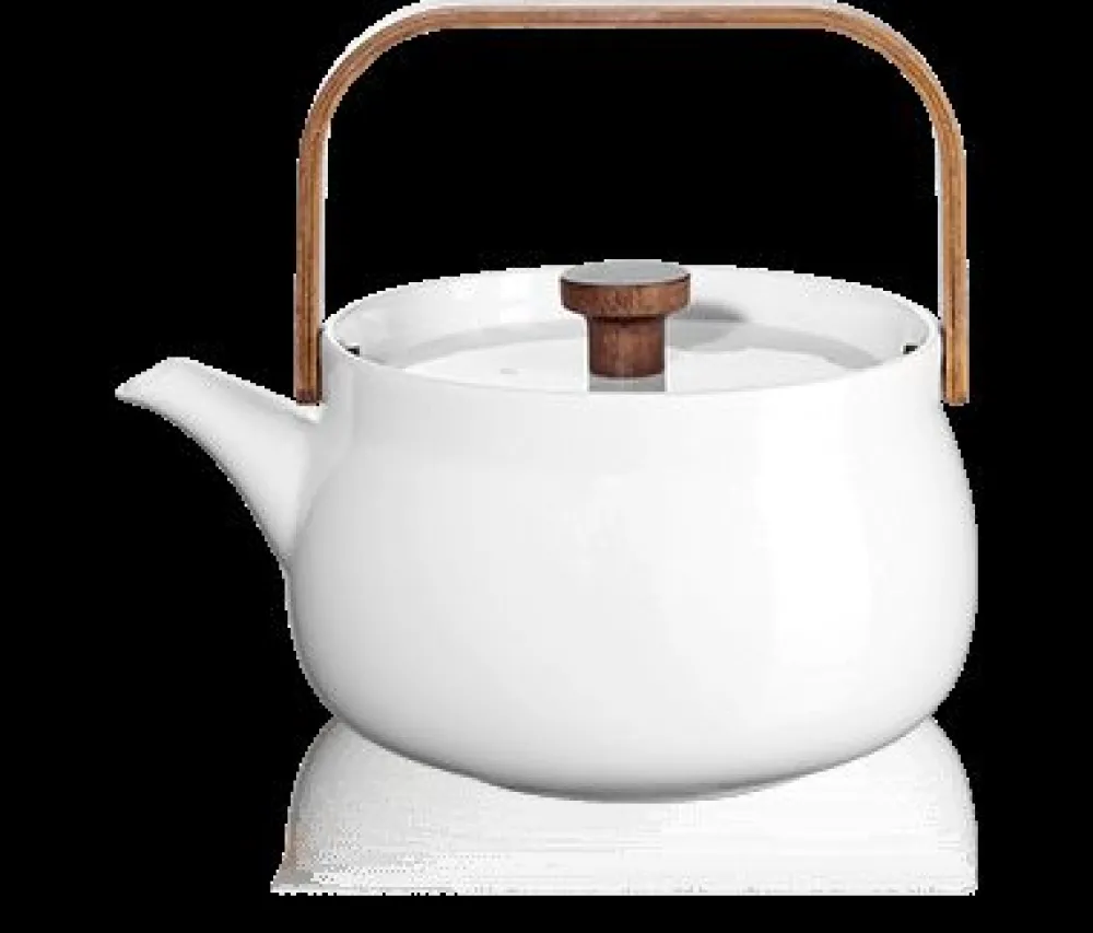 Kusmi Tea Théière Japandi 0.6L ASA SELECTION – Porcelaine< Theières