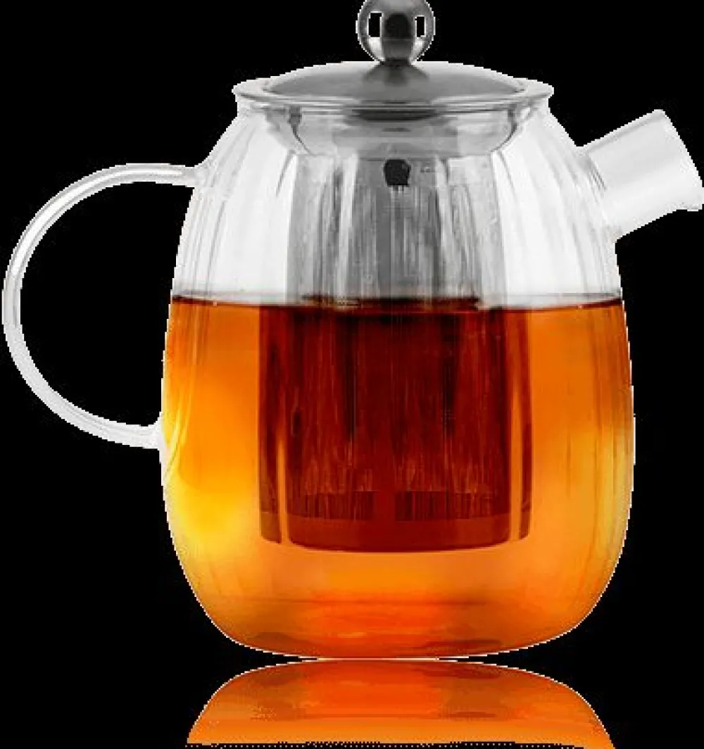 Kusmi Tea Théière Tulip 1L en verre avec filtre Vialli Design< Theières