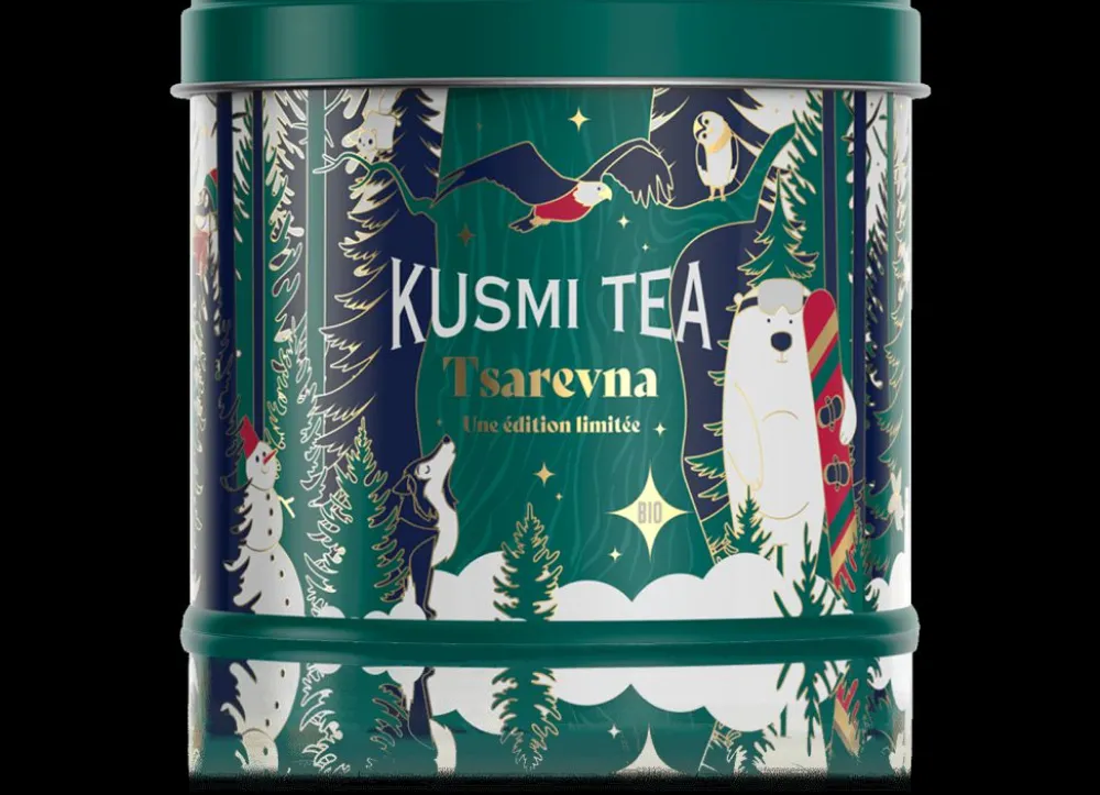 Kusmi Tea Tsarevna Thé noir de Noël aux épices< Thés Et Infusions D'hiver | Thé Noir