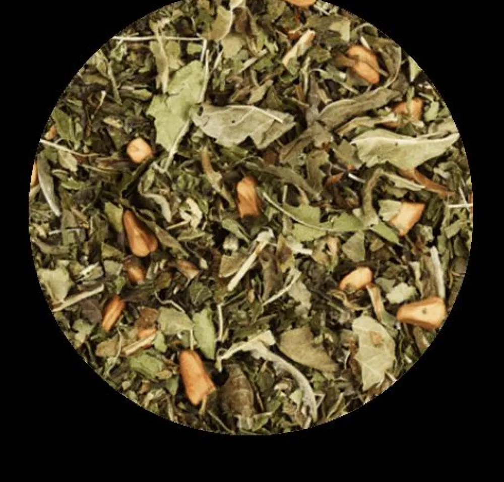 Kusmi Tea Verveine - Menthe Tisane Verveine Menthe BIO< Infusions Et Tisanes